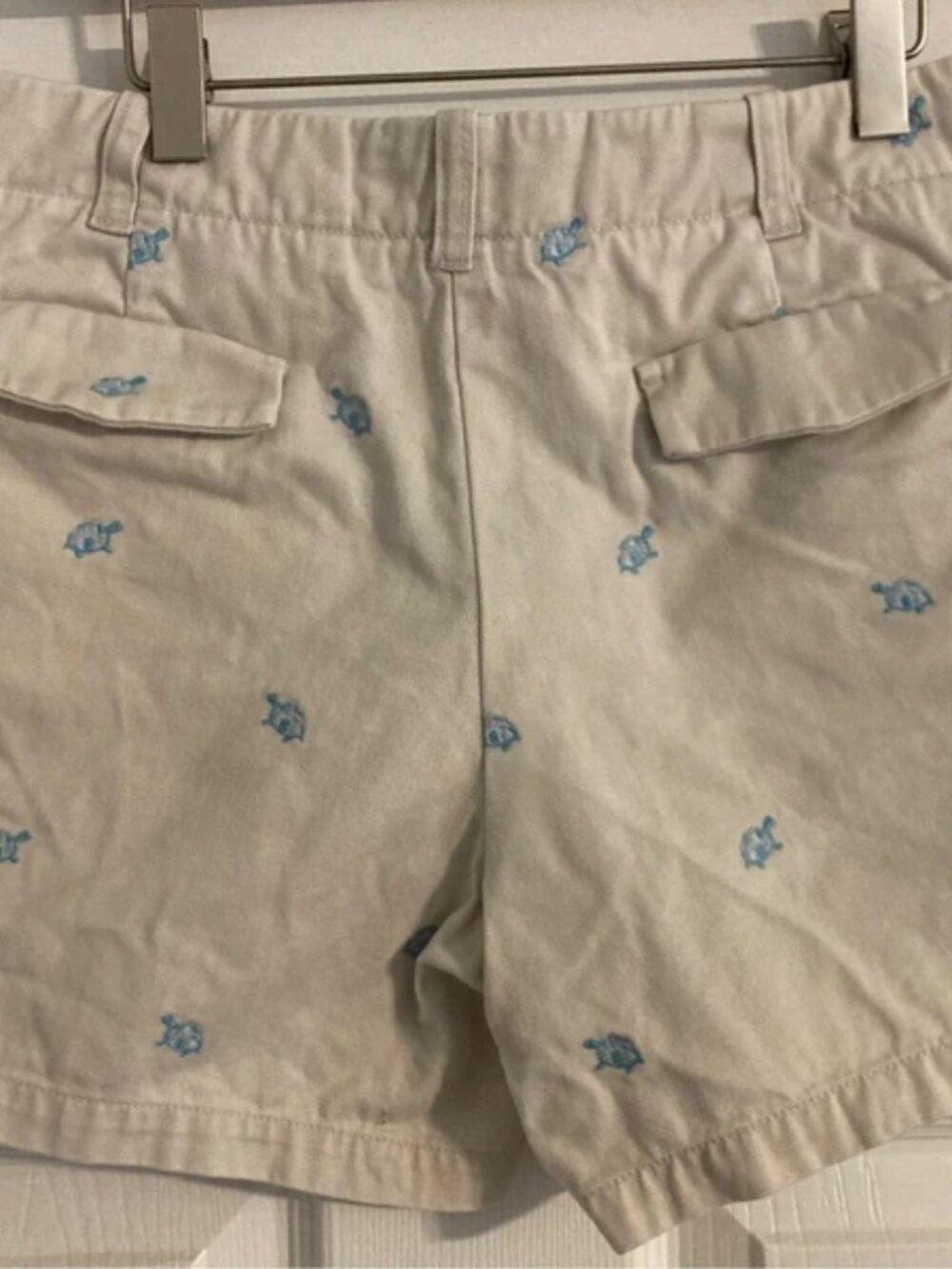 J.Crew Chino Shorts with Turtle Embroidery Preppy/Classic - Picture 2 of 5
